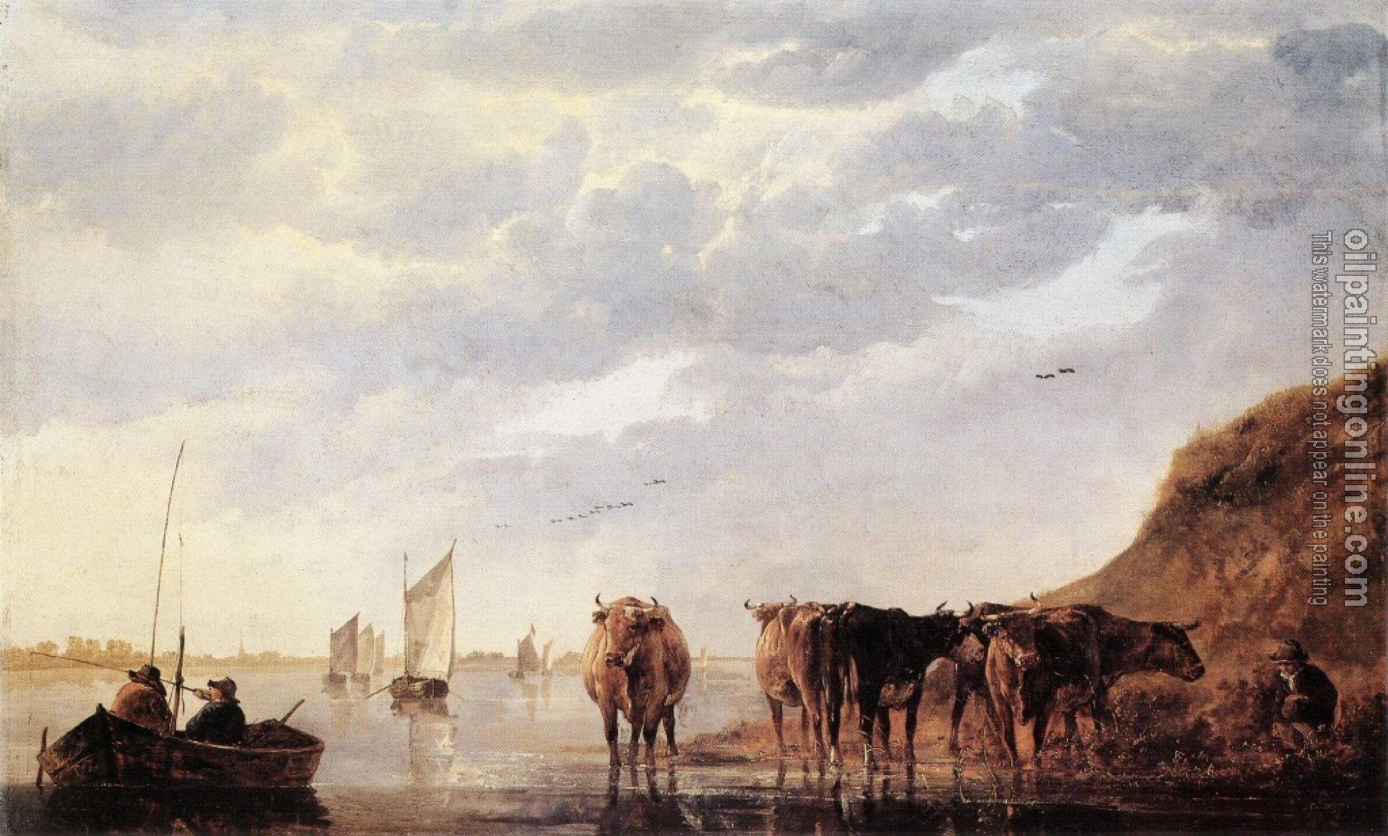 Aelbert Cuyp - Herds